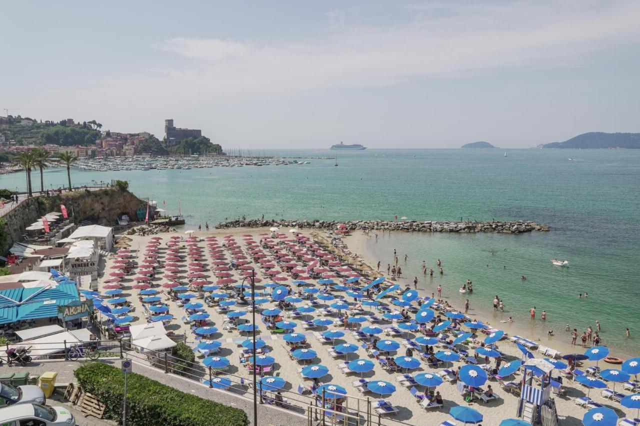 Hotel Venere Azzurra Lerici Exterior photo