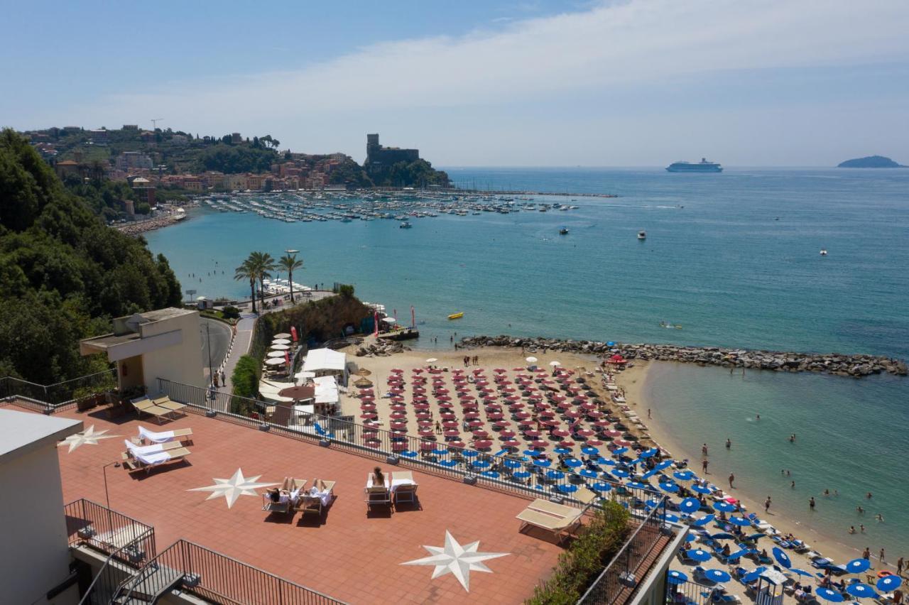 Hotel Venere Azzurra Lerici Exterior photo