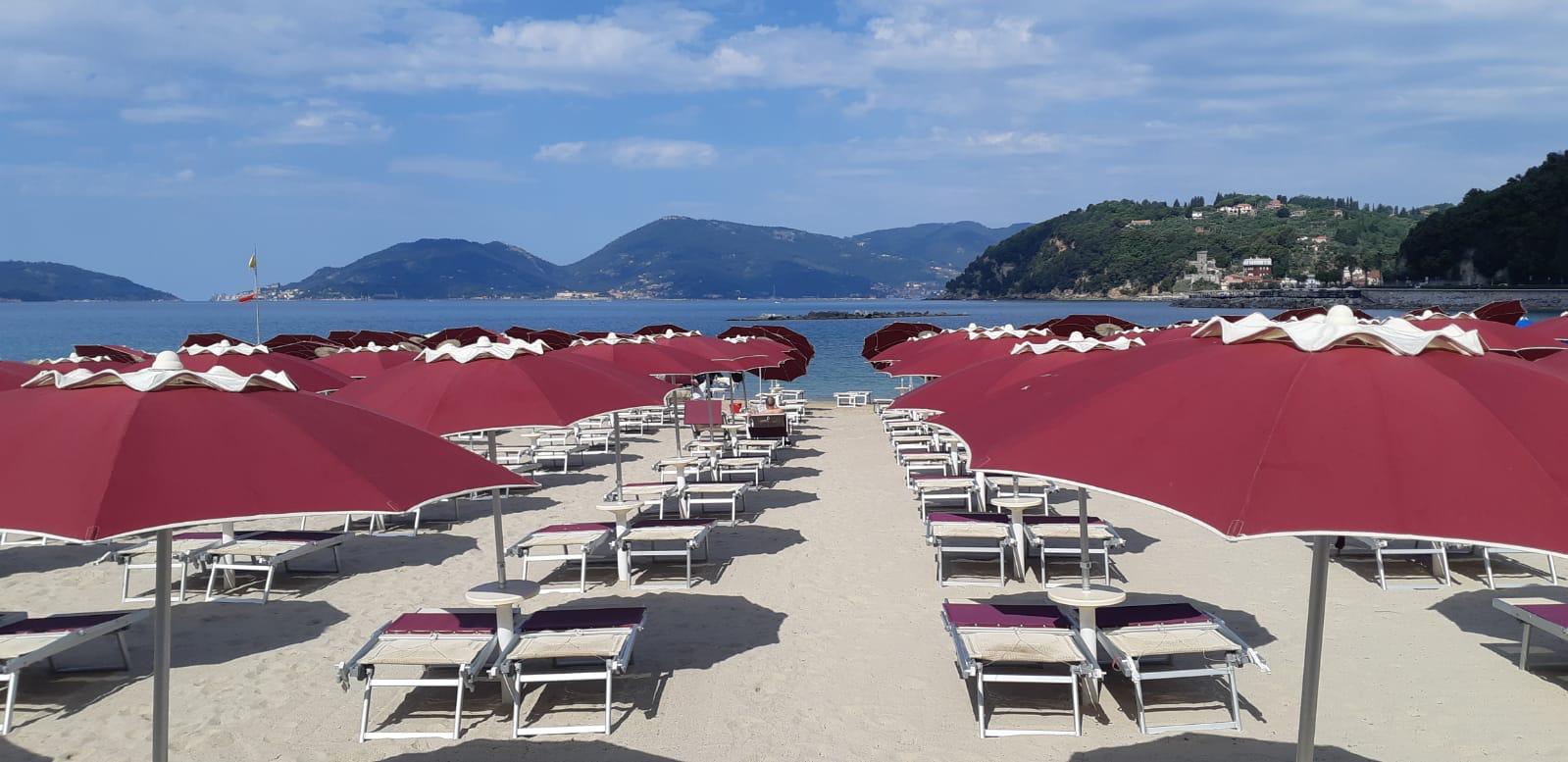 Hotel Venere Azzurra Lerici Exterior photo