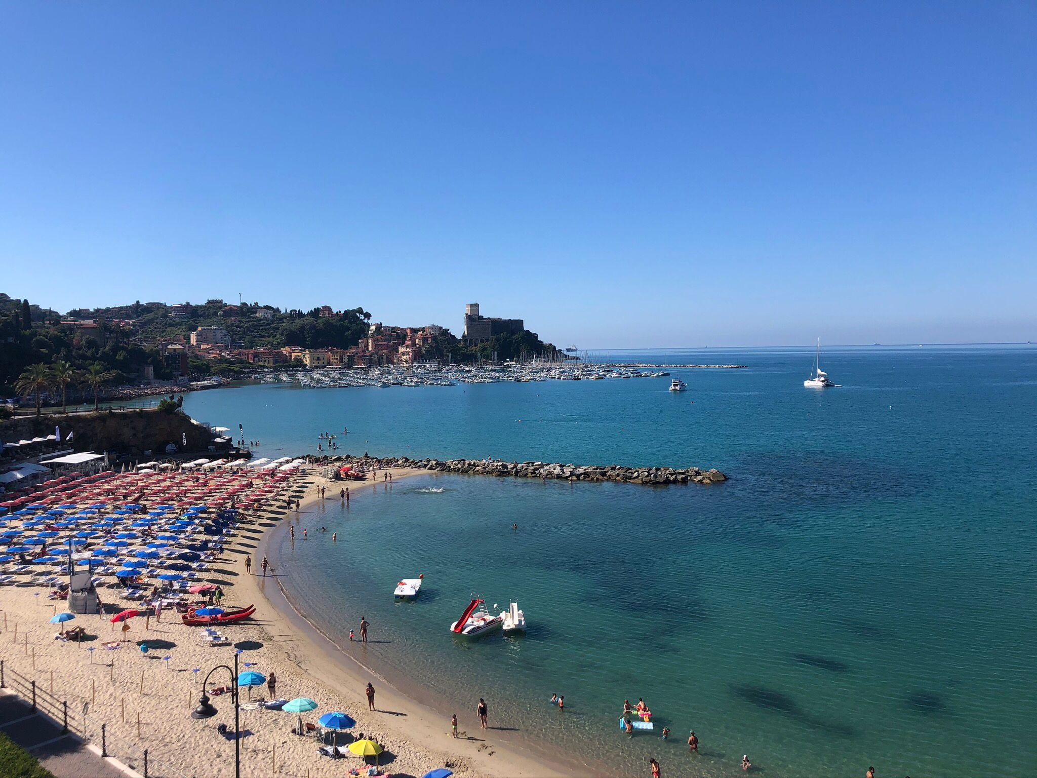 Hotel Venere Azzurra Lerici Exterior photo