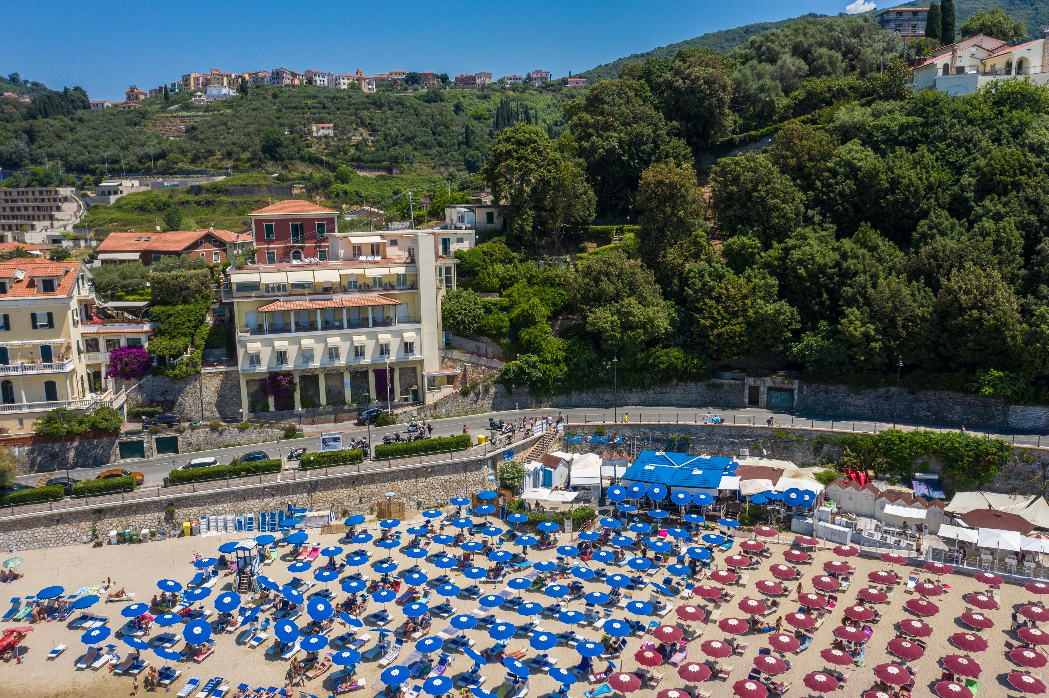 Hotel Venere Azzurra Lerici Exterior photo