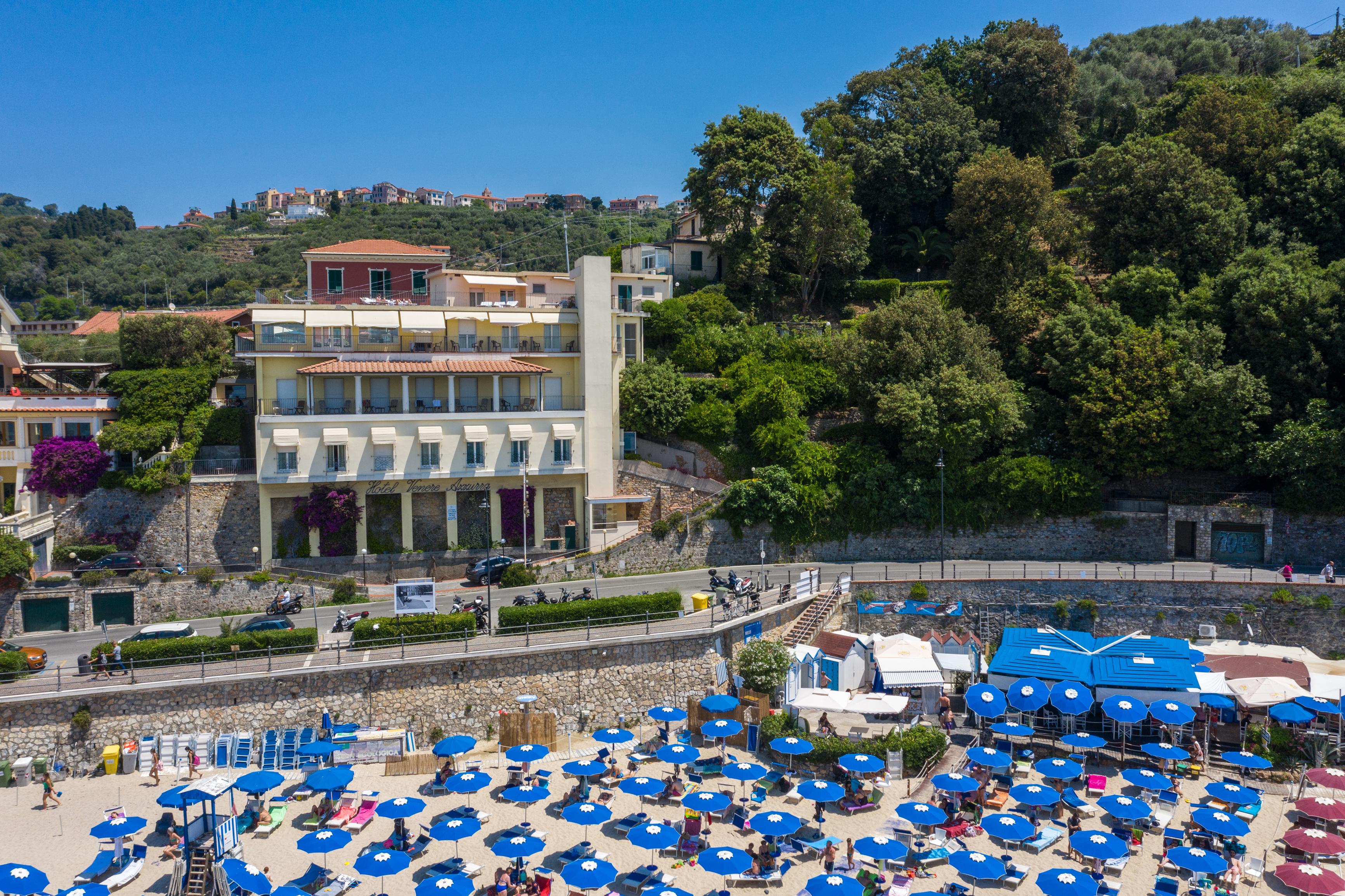 Hotel Venere Azzurra Lerici Exterior photo