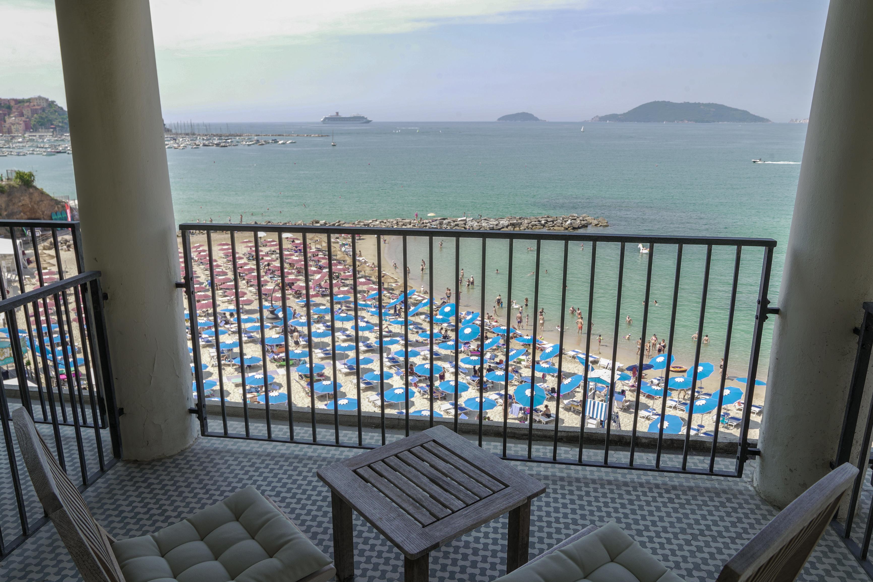 Hotel Venere Azzurra Lerici Exterior photo