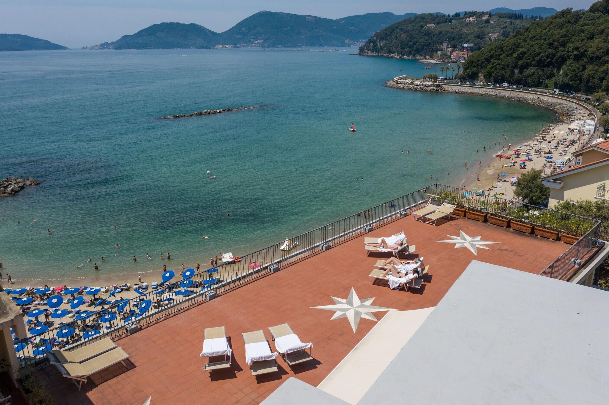 Hotel Venere Azzurra Lerici Exterior photo