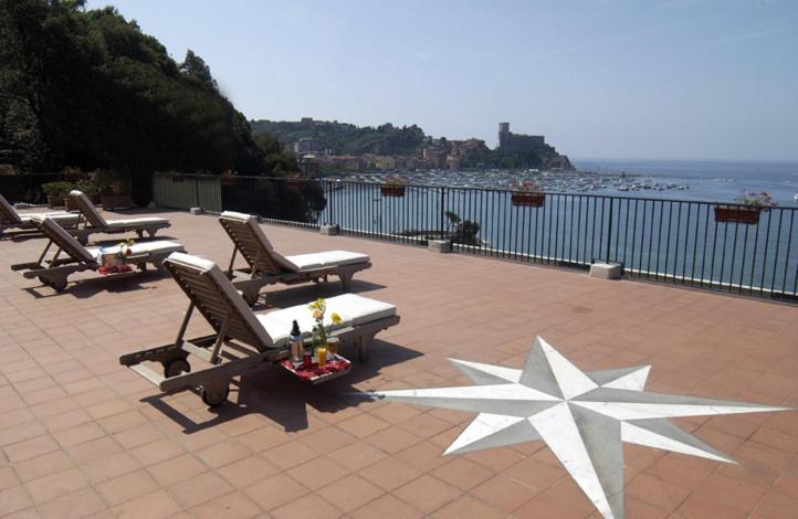 Hotel Venere Azzurra Lerici Exterior photo