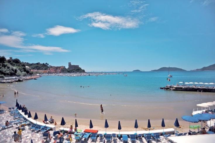 Hotel Venere Azzurra Lerici Exterior photo